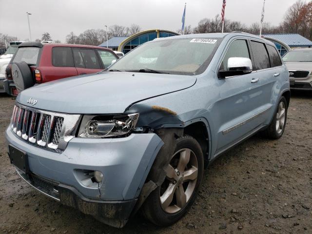 Obraz 2012 JEEP GRAND CHEROKEE OVERLAND 2012