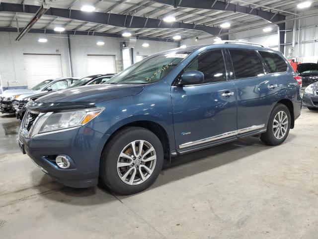 Image 1 of 2014 NISSAN PATHFINDER SV HYBRID 2014 with VIN 5N1CR2MM1EC656592