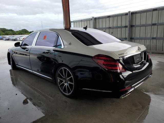 Изображение 2 2020 MERCEDES-BENZ S MERCEDES-MAYBACH S560 4MATIC 2020 с VIN W1KUX8GB7LA551887