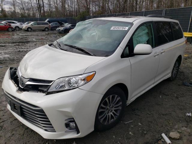 Image 1 of 2020 TOYOTA SIENNA XLE 2020 with VIN 5TDYZ3DC5LS040154