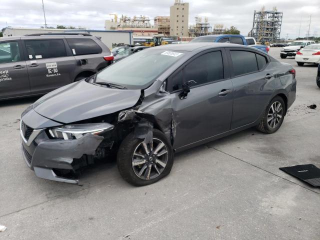 Image 1 of 2021 NISSAN VERSA SV 2021 with VIN 3N1CN8EVXML921526