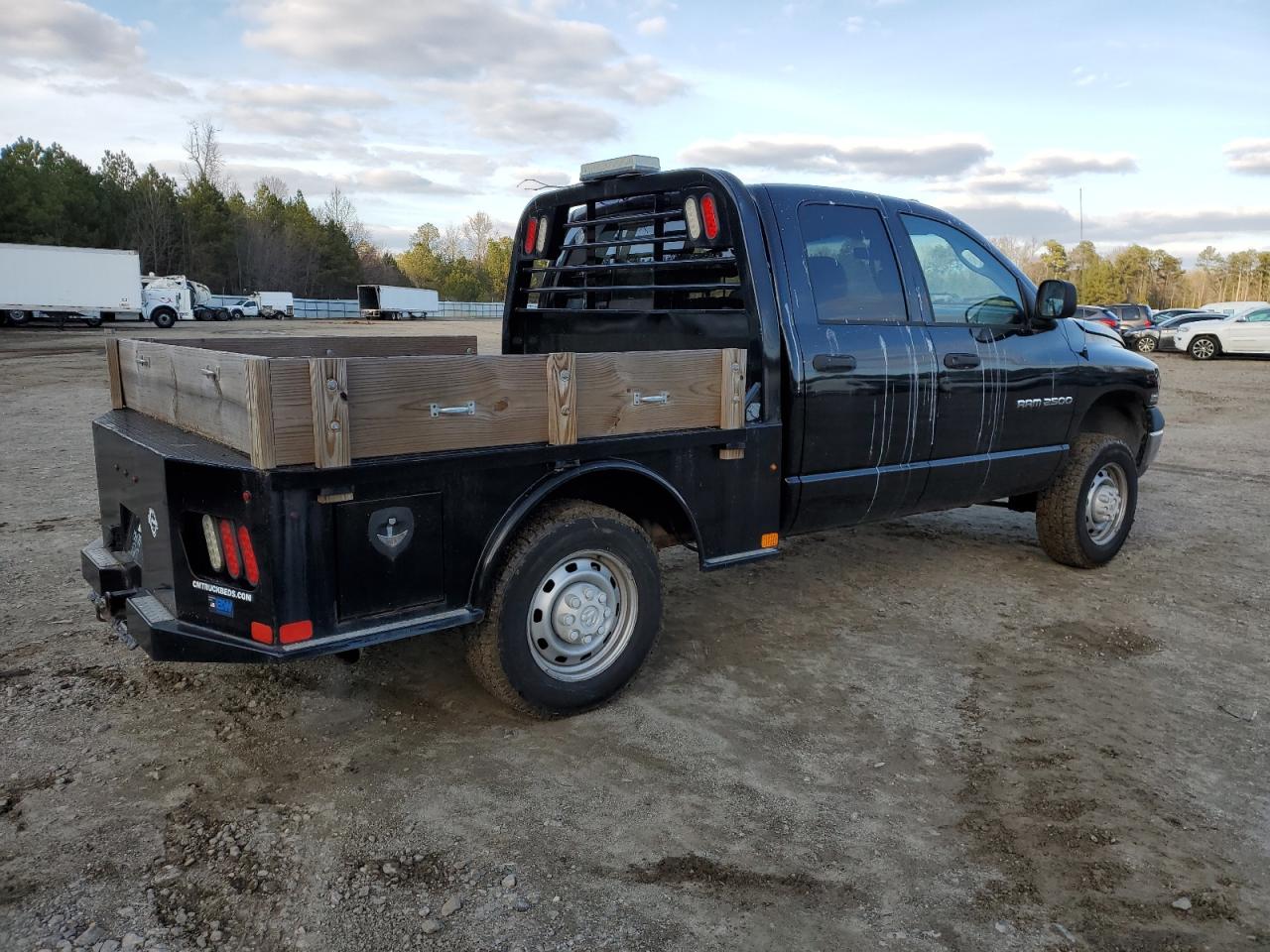 Изображение 3 2005 DODGE RAM 2500 ST 2005 с VIN 3D7KS28D45G734395