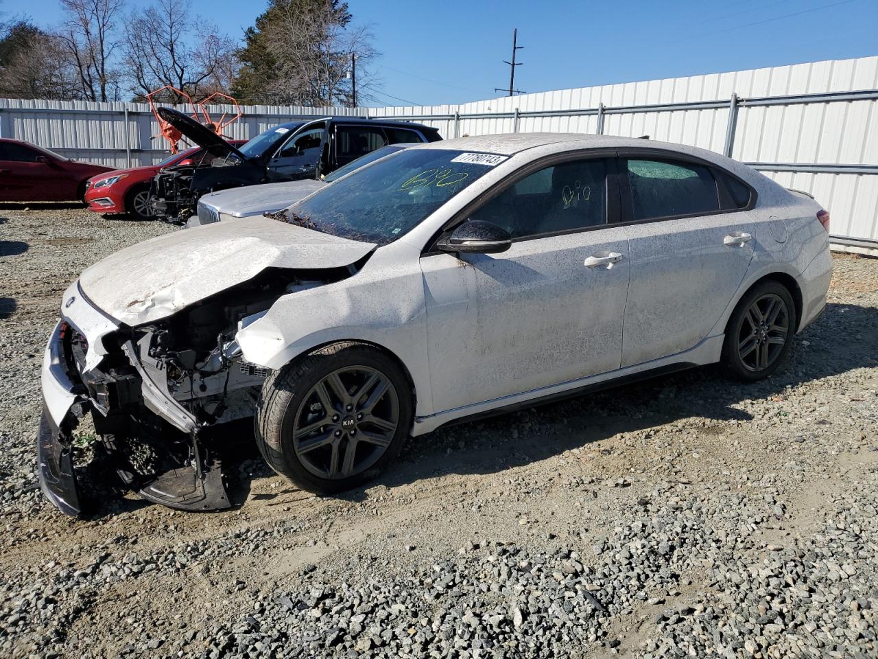 Obraz 2020 KIA FORTE GT LINE 2020