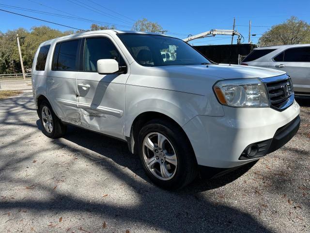 Image 1 of 2013 HONDA PILOT EXL 2013 with VIN 5FNYF3H56DB010350