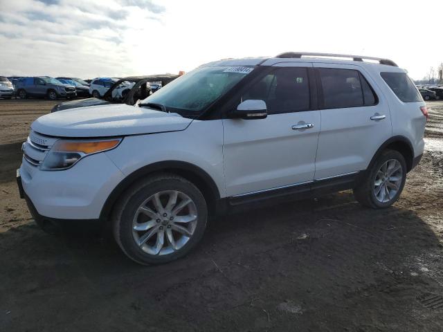 Image 1 of 2014 FORD EXPLORER LIMITED 2014 with VIN 1FM5K8F85EGB69856