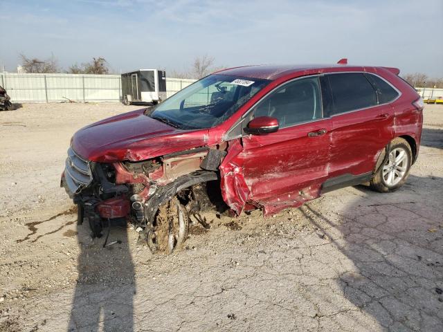 Image 1 of 2016 FORD EDGE SEL 2016 with VIN 2FMPK4J91GBC21043