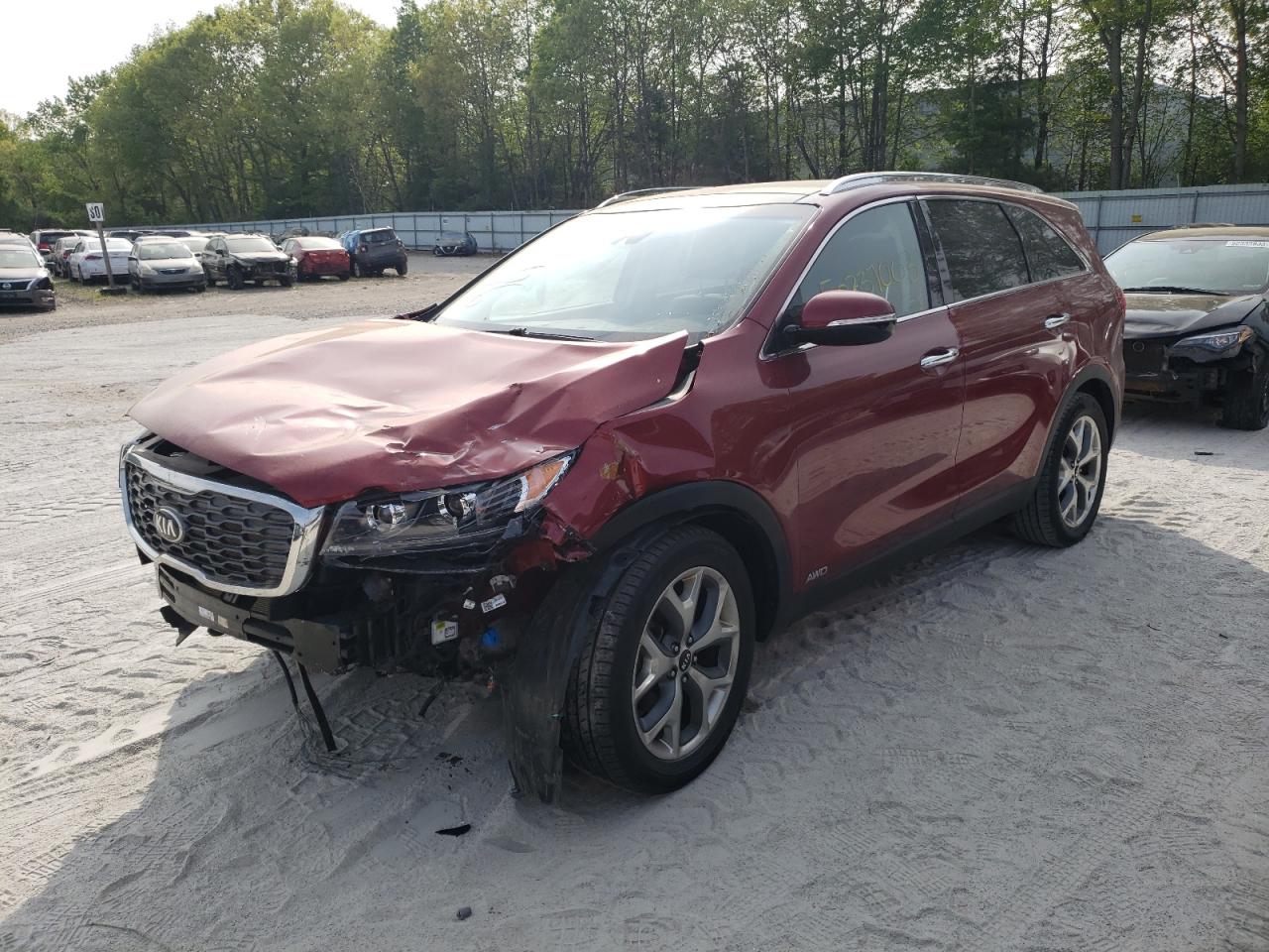 Изображение 2019 KIA SORENTO EX 2019