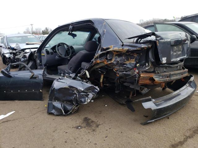 Image 2 of 2005 HYUNDAI ACCENT GL 2005 with VIN KMHCG45C65U666486