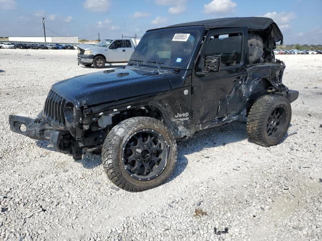 Image 1 of 2020 JEEP WRANGLER SPORT 2020 with VIN 1C4GJXAG5LW266261