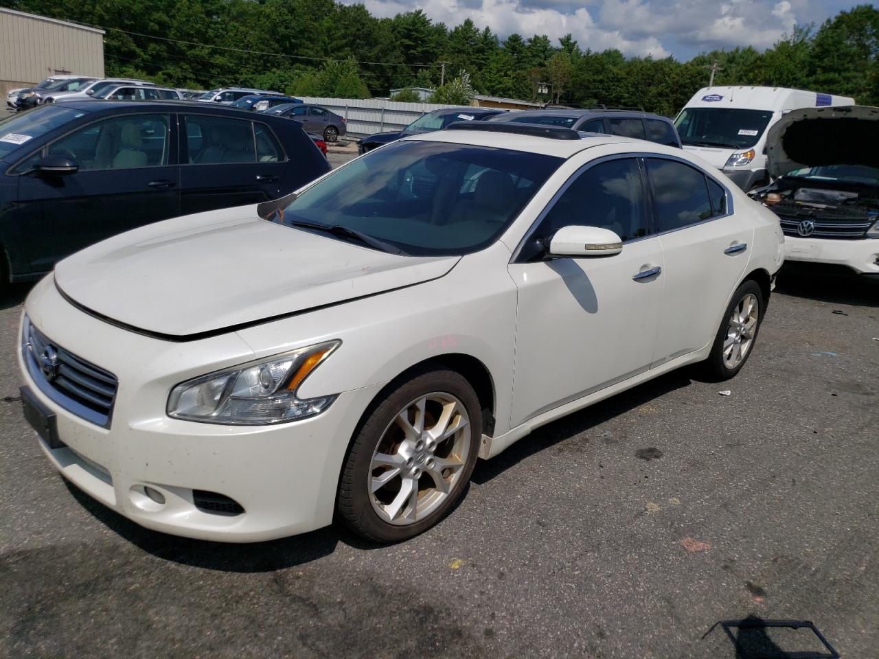 Изображение 2014 NISSAN MAXIMA S 2014