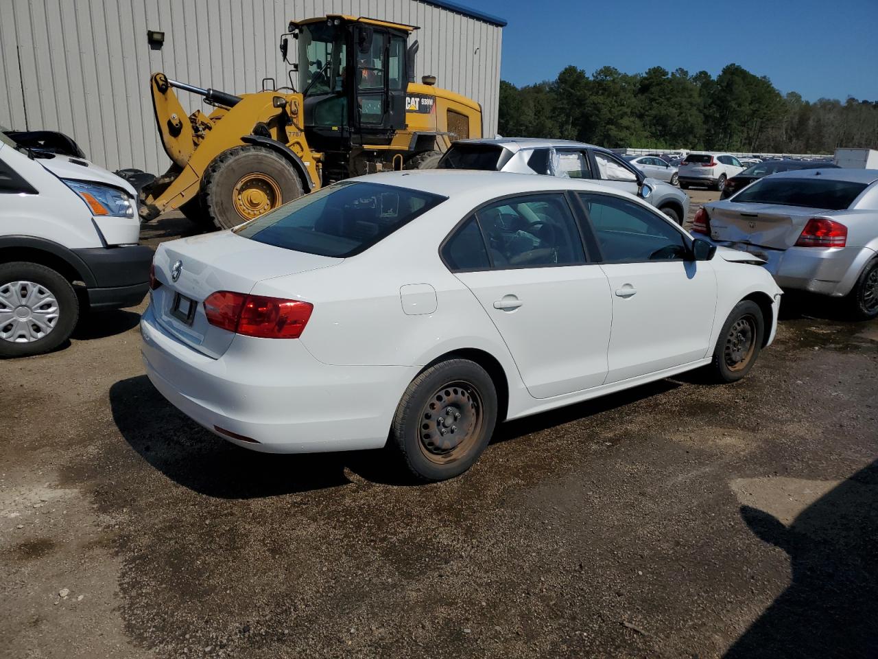 Изображение 3 2014 VOLKSWAGEN JETTA BASE 2014 с VIN 3VW1K7AJ6EM295752