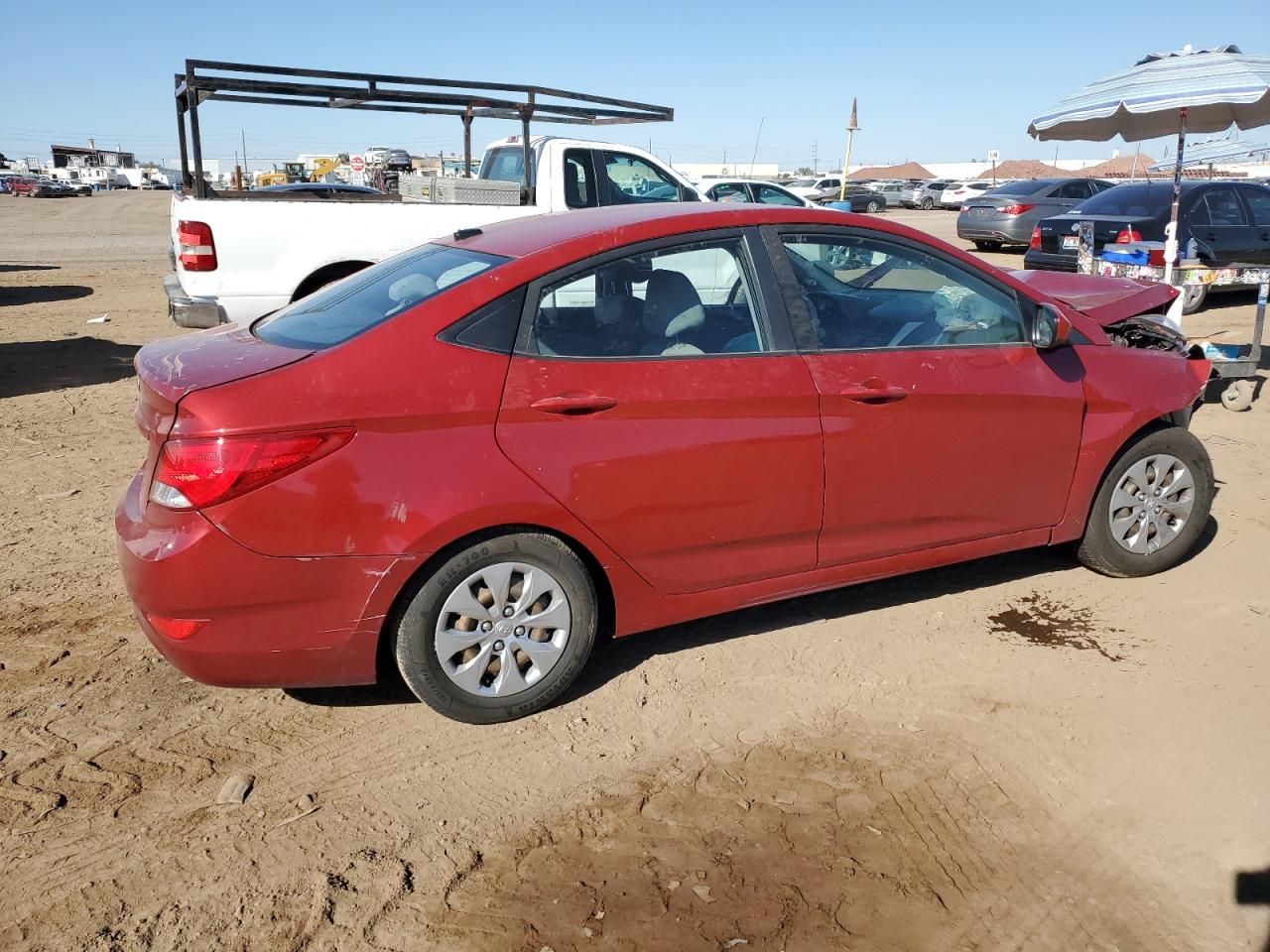 Image 3 of 2017 HYUNDAI ACCENT SE 2017 with VIN KMHCT4AE9HU378632
