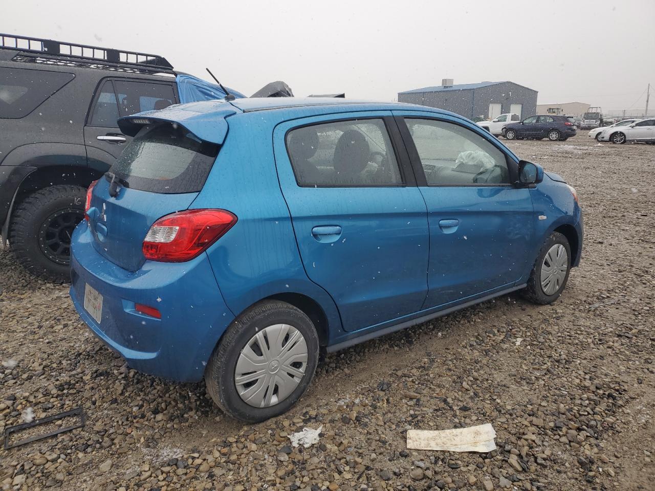 Image 3 of 2020 MITSUBISHI MIRAGE ES 2020 with VIN ML32A3HJ0LH007432