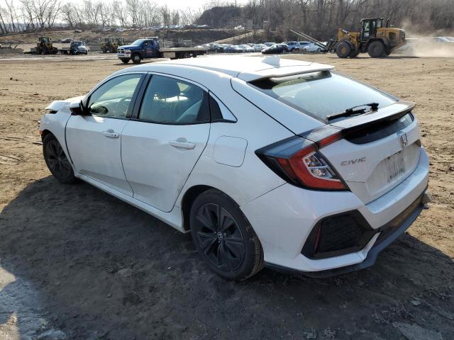 Image 2 of 2019 HONDA CIVIC EX 2019 with VIN SHHFK7H64KU424919
