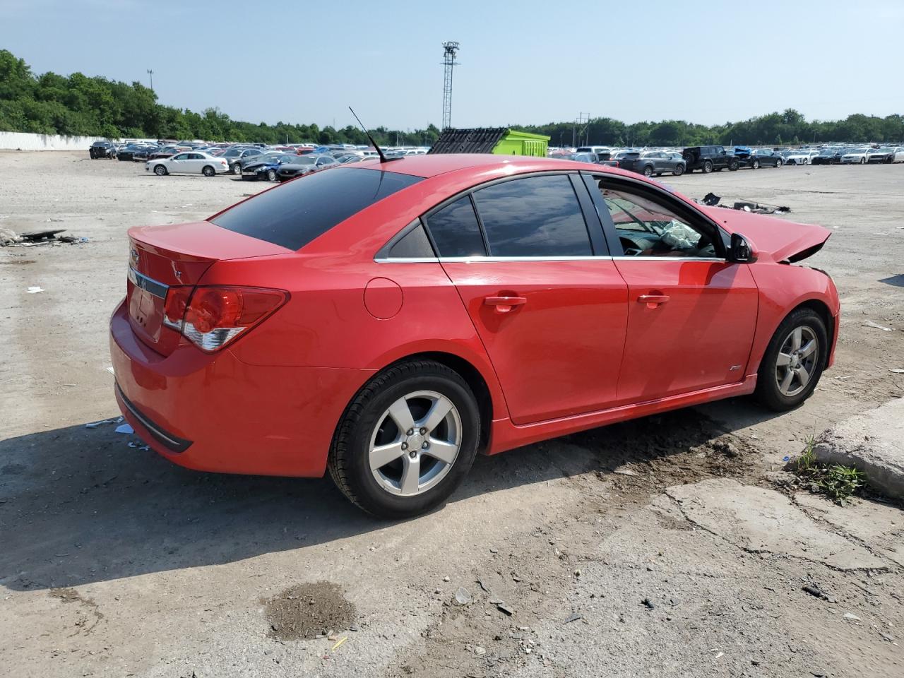 Image 3 of 2014 CHEVROLET CRUZE LT 2014 with VIN 1G1PC5SB2E7344468
