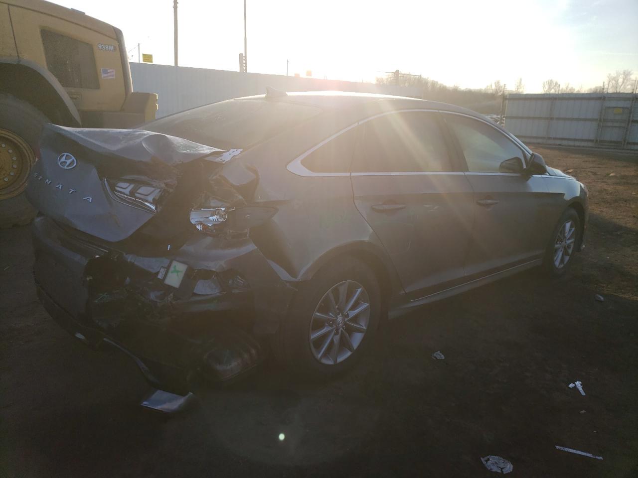 Image 3 of 2019 HYUNDAI SONATA SE 2019 with VIN 5NPE24AF1KH785578