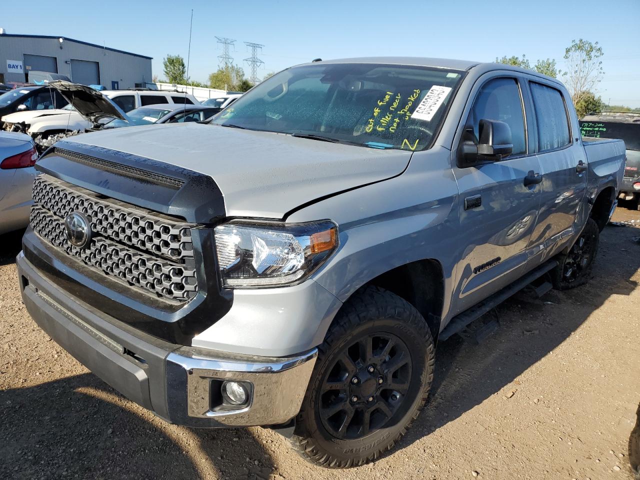 Изображение 2019 TOYOTA TUNDRA CREWMAX SR5 2019