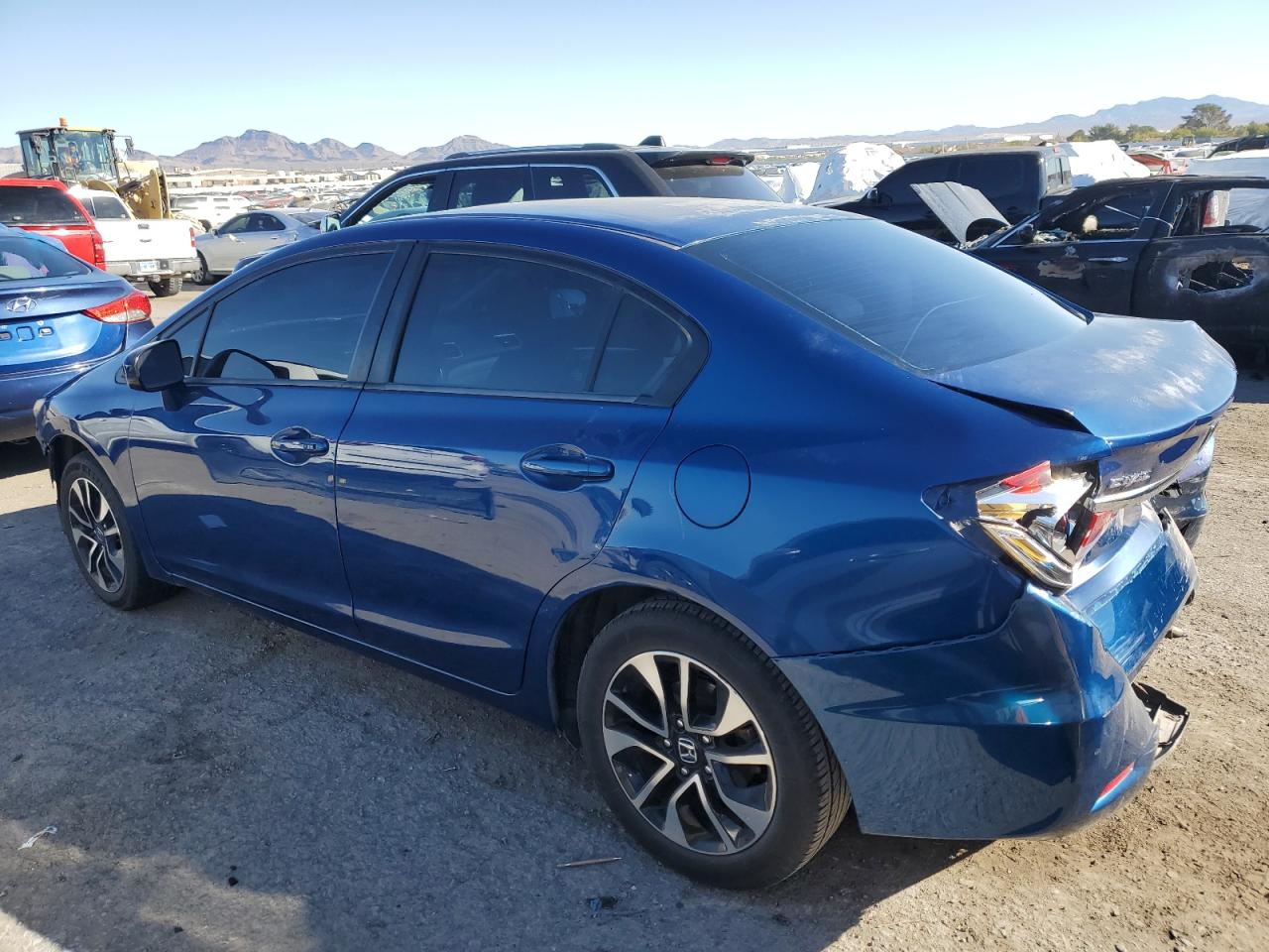 Изображение 2 2014 HONDA CIVIC EX 2014 с VIN 19XFB2F82EE041435