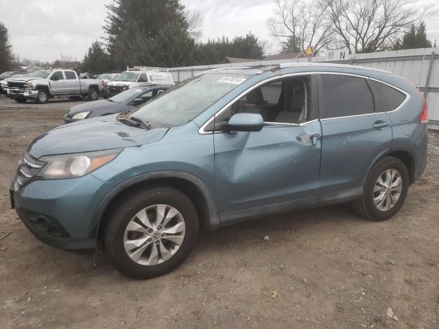 Image 1 of 2014 HONDA CR-V EXL 2014 with VIN 5J6RM4H73EL028198