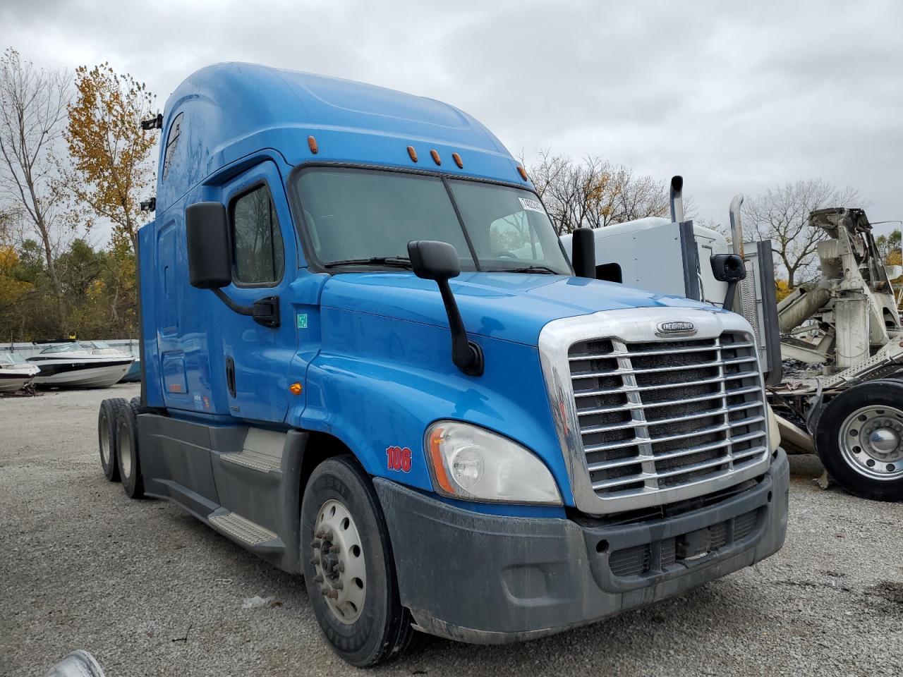 2017 FREIGHTLINER CASCADIA 125  2017 image
