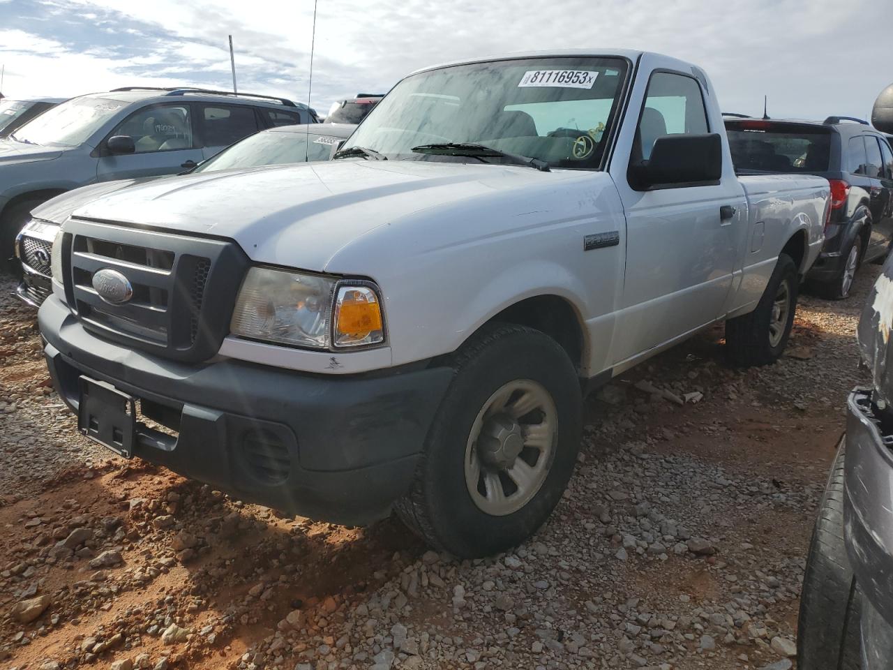 Obraz 1 z 2009 FORD RANGER  2009 z VIN 1FTYR10D69PA44414