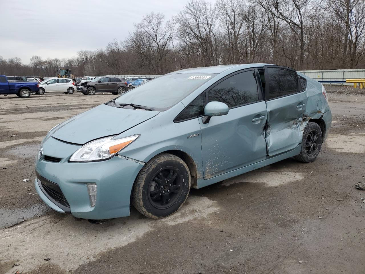 Image 1 of 2015 TOYOTA PRIUS  2015 with VIN JTDKN3DU2F1987048