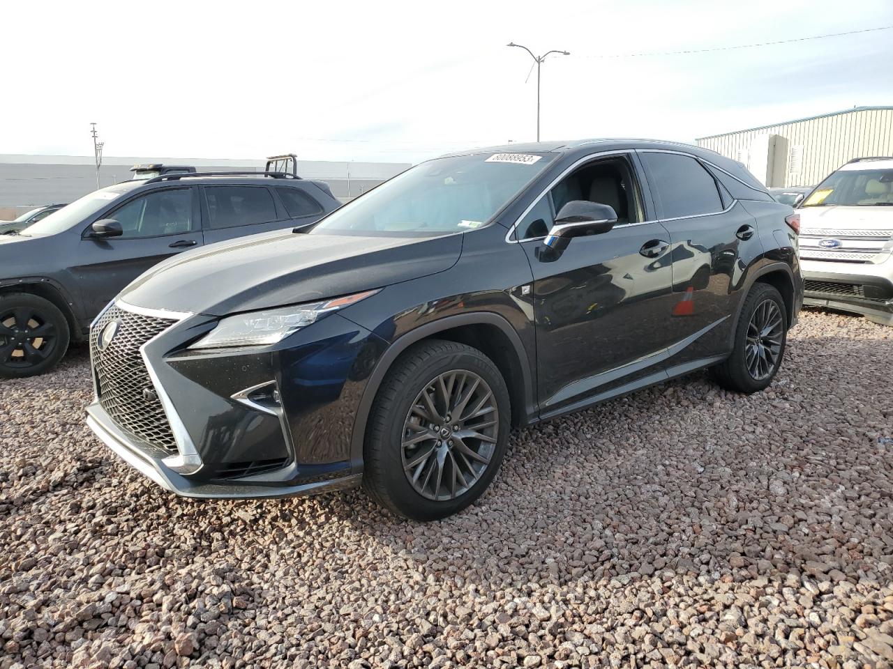 Obraz 1 z 2017 LEXUS RX 350 BASE 2017 z VIN 2T2BZMCA9HC120810