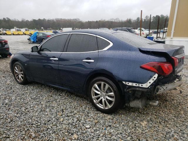 Image 2 of 2018 INFINITI Q70 3.7 LUXE 2018 with VIN JN1BY1AR9JM220187