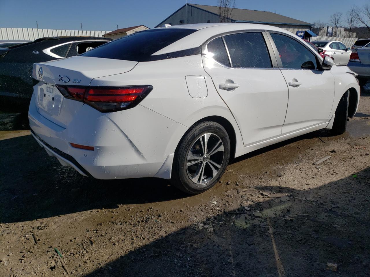 Obraz 3 z 2020 NISSAN SENTRA SV 2020 z VIN 3N1AB8CV5LY214919
