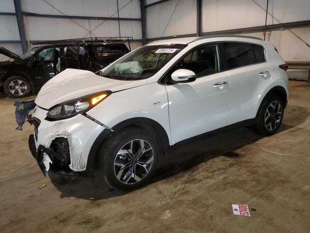 Изображение 1 2021 KIA SPORTAGE EX 2021 с VIN KNDPNCAC7M7905830