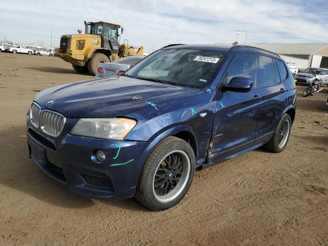 Изображение 1 2011 BMW X3 XDRIVE35I 2011 с VIN 5UXWX7C5XBL732187