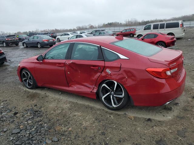Image 2 of 2018 HONDA ACCORD SPORT 2018 with VIN 1HGCV1F39JA091255