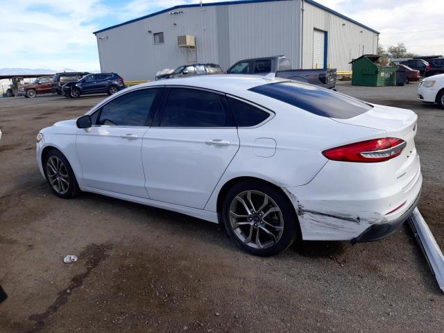 Изображение 2 2019 FORD FUSION SEL 2019 с VIN 3FA6P0CD3KR118833