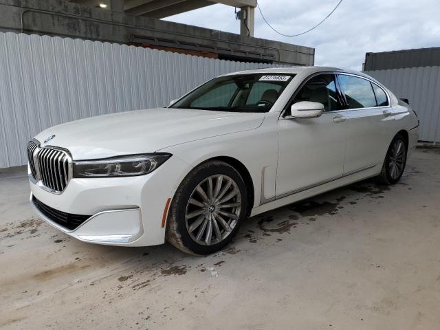 Изображение 1 2022 BMW 740 I 2022 с VIN WBA7T2C01NCH73319