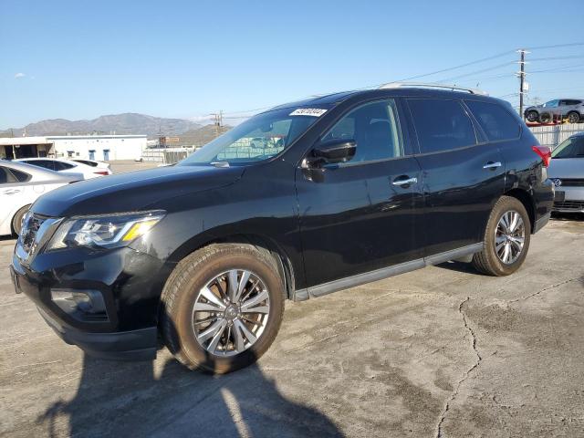 Изображение 1 2018 NISSAN PATHFINDER S 2018 с VIN 5N1DR2MN2JC633331