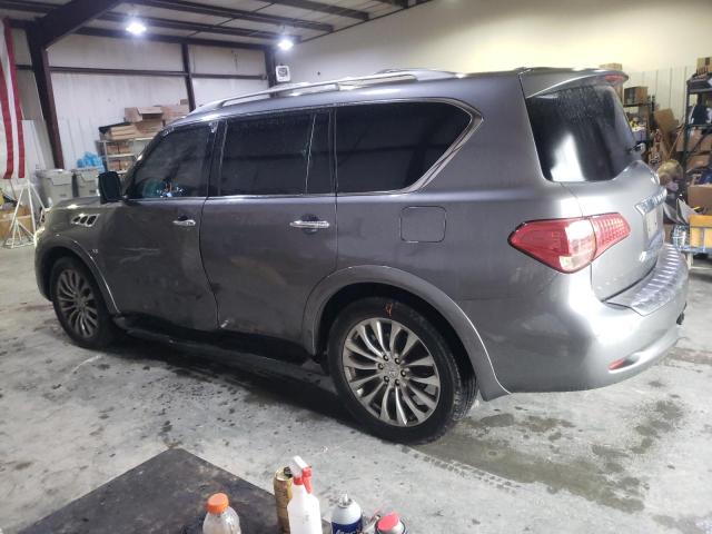 Image 2 of 2017 INFINITI QX80 BASE 2017 with VIN JN8AZ2NE4H9153437