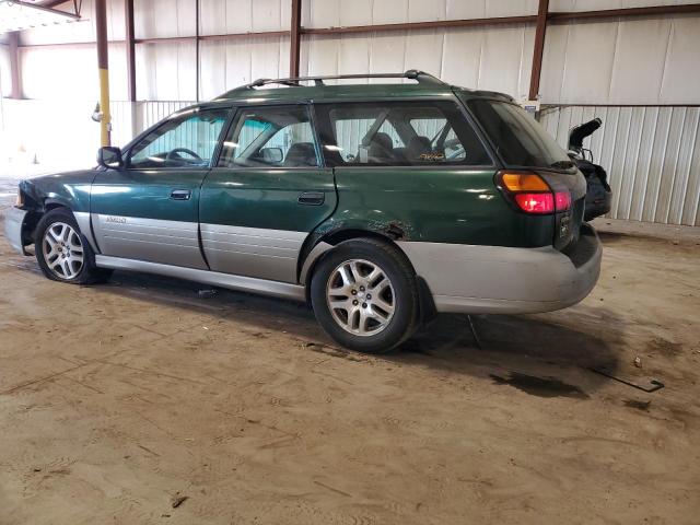 Изображение 2 2002 SUBARU LEGACY OUTBACK AWP 2002 с VIN 4S3BH675927663714