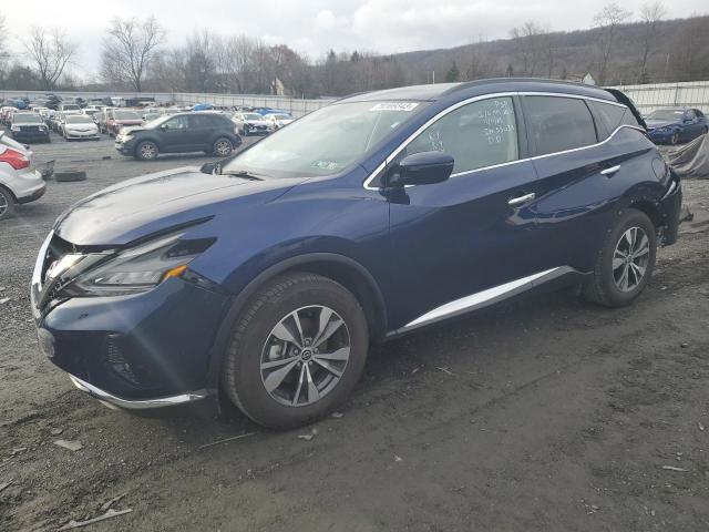 Image 1 of 2023 NISSAN MURANO SV 2023 with VIN 5N1AZ2BS0PC128537