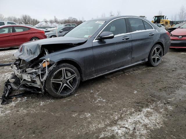 Image 1 of 2015 MERCEDES-BENZ C 300 4MATIC 2015 with VIN 55SWF4KBXFU032350