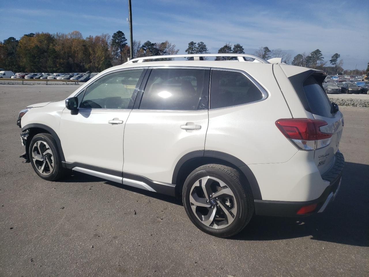 Obraz 2 z 2022 SUBARU FORESTER TOURING 2022 z VIN JF2SKARC6NH439347