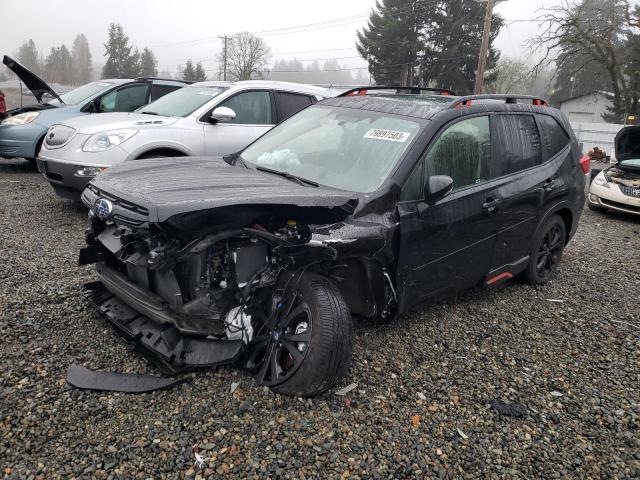 Image 1 of 2023 SUBARU FORESTER SPORT 2023 with VIN JF2SKAJC5PH459992