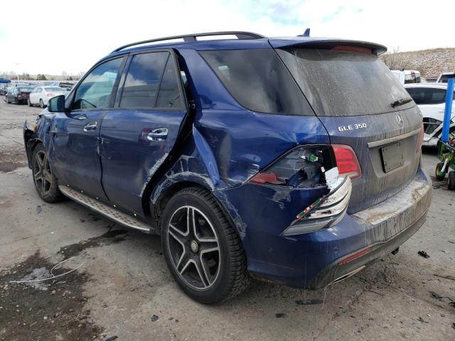 Image 2 of 2017 MERCEDES-BENZ GLE 350 4MATIC 2017 with VIN 4JGDA5HB3HA892361