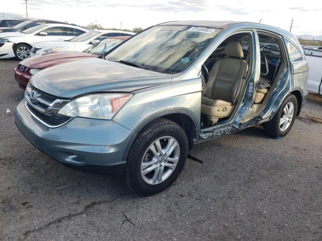 Image 1 of 2010 HONDA CR-V EXL 2010 with VIN 5J6RE4H79AL058796