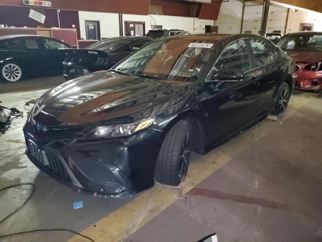 Изображение 1 2021 TOYOTA CAMRY SE 2021 с VIN 4T1G11AK9MU585219