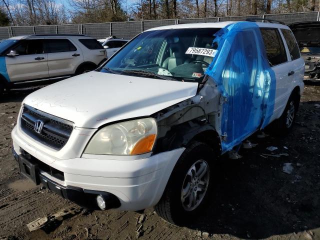 Obraz 2005 HONDA PILOT EXL 2005