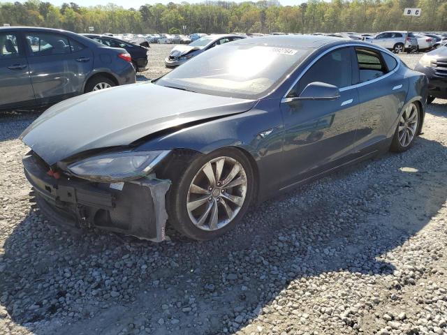 2014 TESLA MODEL S  2014 image
