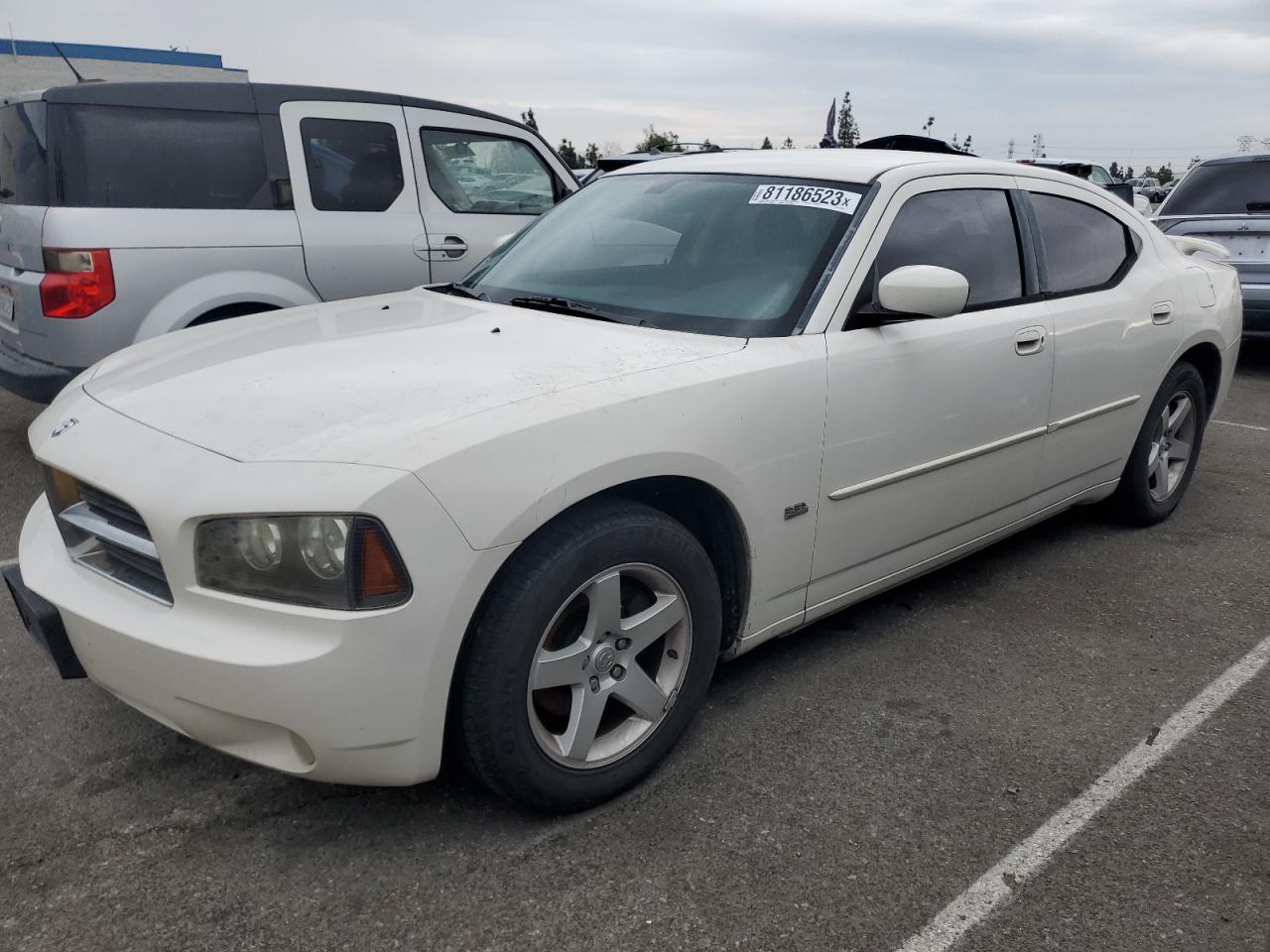 Image 1 of 2010 DODGE CHARGER SXT 2010 with VIN 2B3CA3CV2AH163721
