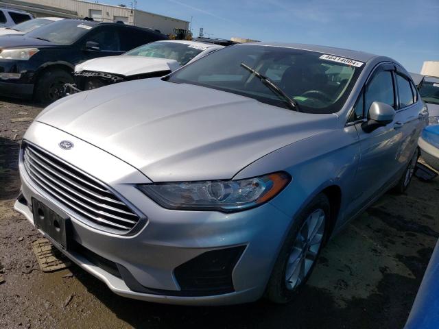Image 1 of 2019 FORD FUSION SE 2019 with VIN 3FA6P0LU4KR268983
