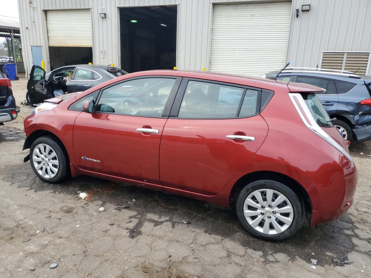 Obraz 2 z 2013 NISSAN LEAF S 2013 z VIN 1N4AZ0CP4DC420938