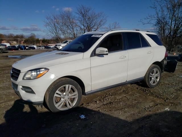 Image 1 of 2014 MERCEDES-BENZ ML 350 4MATIC 2014 with VIN 4JGDA5HB4EA280150